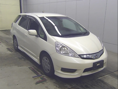 HONDA FIT SHUTTLE