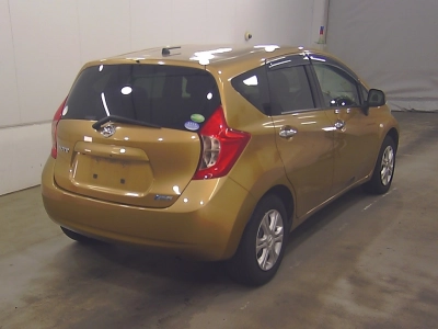NISSAN NOTE