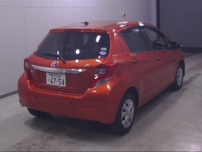 TOYOTA VITZ