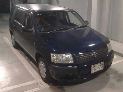 TOYOTA SUCCEED WAGON