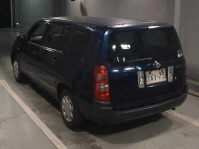 TOYOTA SUCCEED WAGON