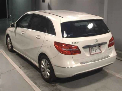 MERCEDES BENZ B CLASS