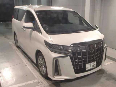 TOYOTA ALPHARD