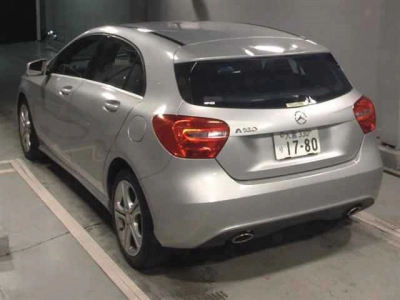 MERCEDES BENZ A CLASS