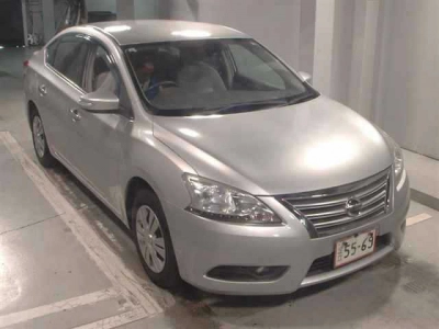 NISSAN BLUEBIRD SYLPHY