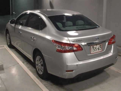 NISSAN BLUEBIRD SYLPHY