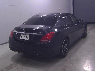 MERCEDES BENZ C CLASS