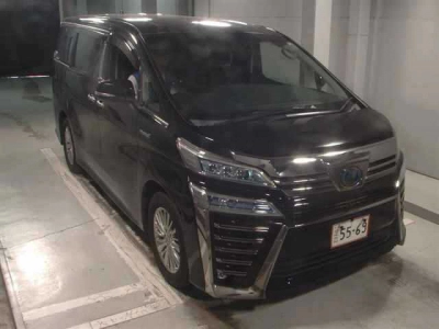 TOYOTA VELLFIRE