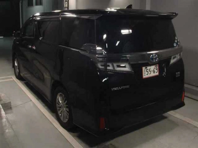 TOYOTA VELLFIRE