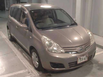 NISSAN NOTE