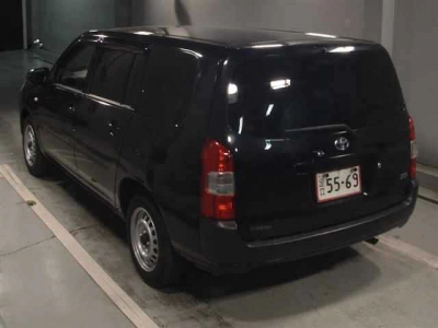 TOYOTA SUCCEED WAGON