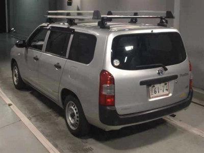 TOYOTA SUCCEED WAGON