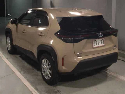 TOYOTA YARIS CROSS