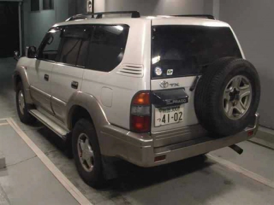TOYOTA LAND CRUISER PRADO