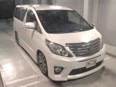 TOYOTA ALPHARD