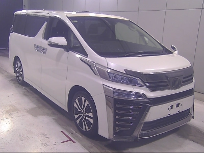 TOYOTA VELLFIRE