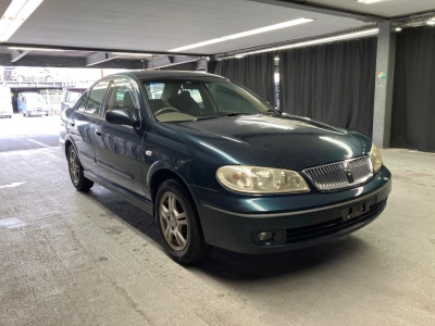 NISSAN BLUEBIRD SYLPHY
