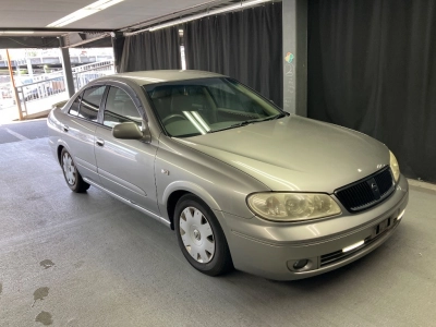 NISSAN BLUEBIRD SYLPHY