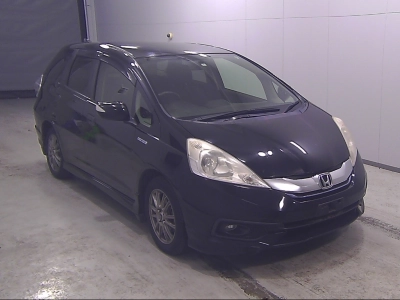 HONDA FIT SHUTTLE