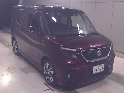 SUZUKI SOLIO BANDIT