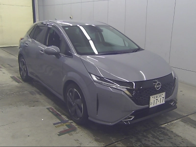 NISSAN AURA