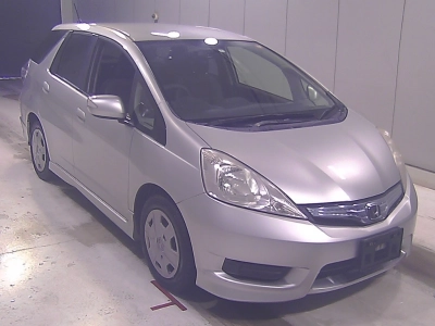 HONDA FIT SHUTTLE
