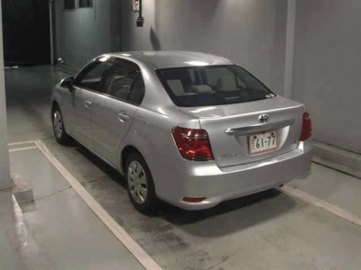 TOYOTA COROLLA AXIO