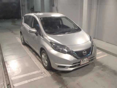 NISSAN NOTE