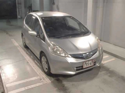 HONDA FIT HYBRID