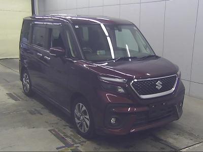 SUZUKI SOLIO BANDIT