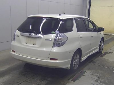 HONDA FIT SHUTTLE