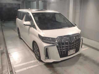 TOYOTA ALPHARD