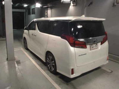 TOYOTA ALPHARD