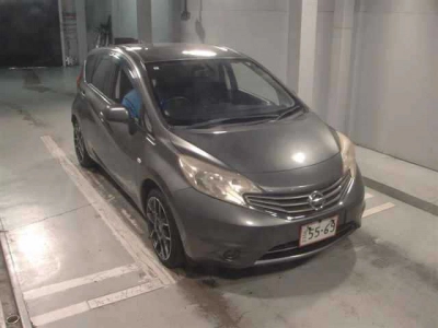 NISSAN NOTE