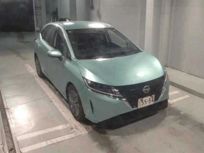 NISSAN NOTE