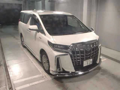 TOYOTA ALPHARD