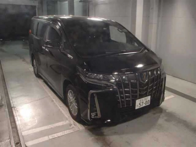 TOYOTA ALPHARD