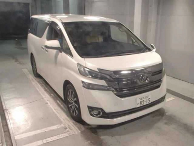 TOYOTA VELLFIRE