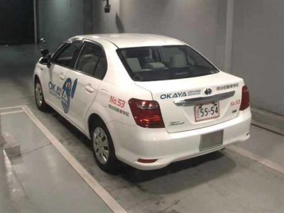 TOYOTA COROLLA AXIO