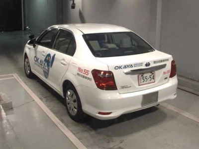TOYOTA COROLLA AXIO