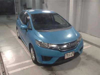 HONDA FIT HYBRID