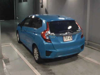 HONDA FIT HYBRID