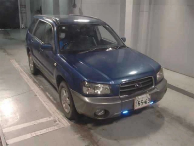 SUBARU FORESTER