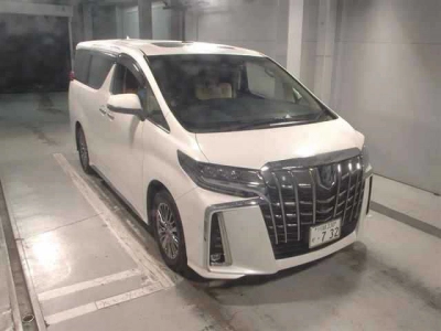TOYOTA ALPHARD HYBRID