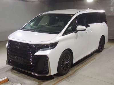 TOYOTA VELLFIRE HYBRID