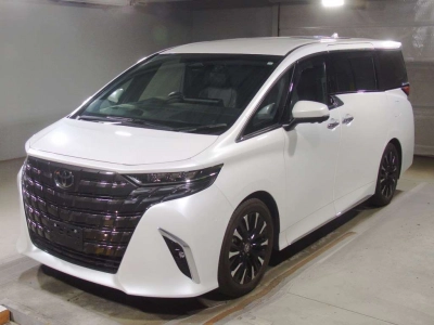 TOYOTA ALPHARD HYBRID