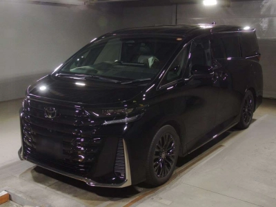 TOYOTA VELLFIRE HYBRID