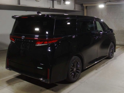 TOYOTA VELLFIRE HYBRID