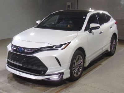 TOYOTA HARRIER HYBRID