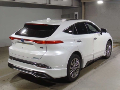 TOYOTA HARRIER HYBRID
